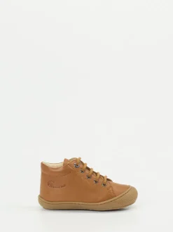 Naturino – Lauflernschuhe aus Kalbleder Cognac