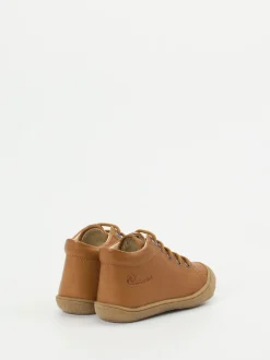 Naturino – Lauflernschuhe aus Kalbleder Cognac