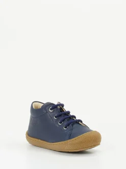 Naturino – Lauflernschuhe aus Kalbleder in Blau