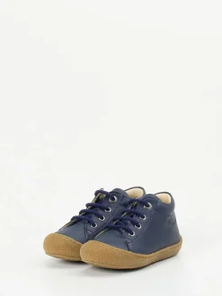 Naturino – Lauflernschuhe aus Kalbleder in Blau