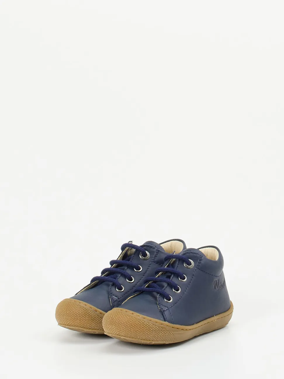 Naturino – Lauflernschuhe aus Kalbleder in Blau