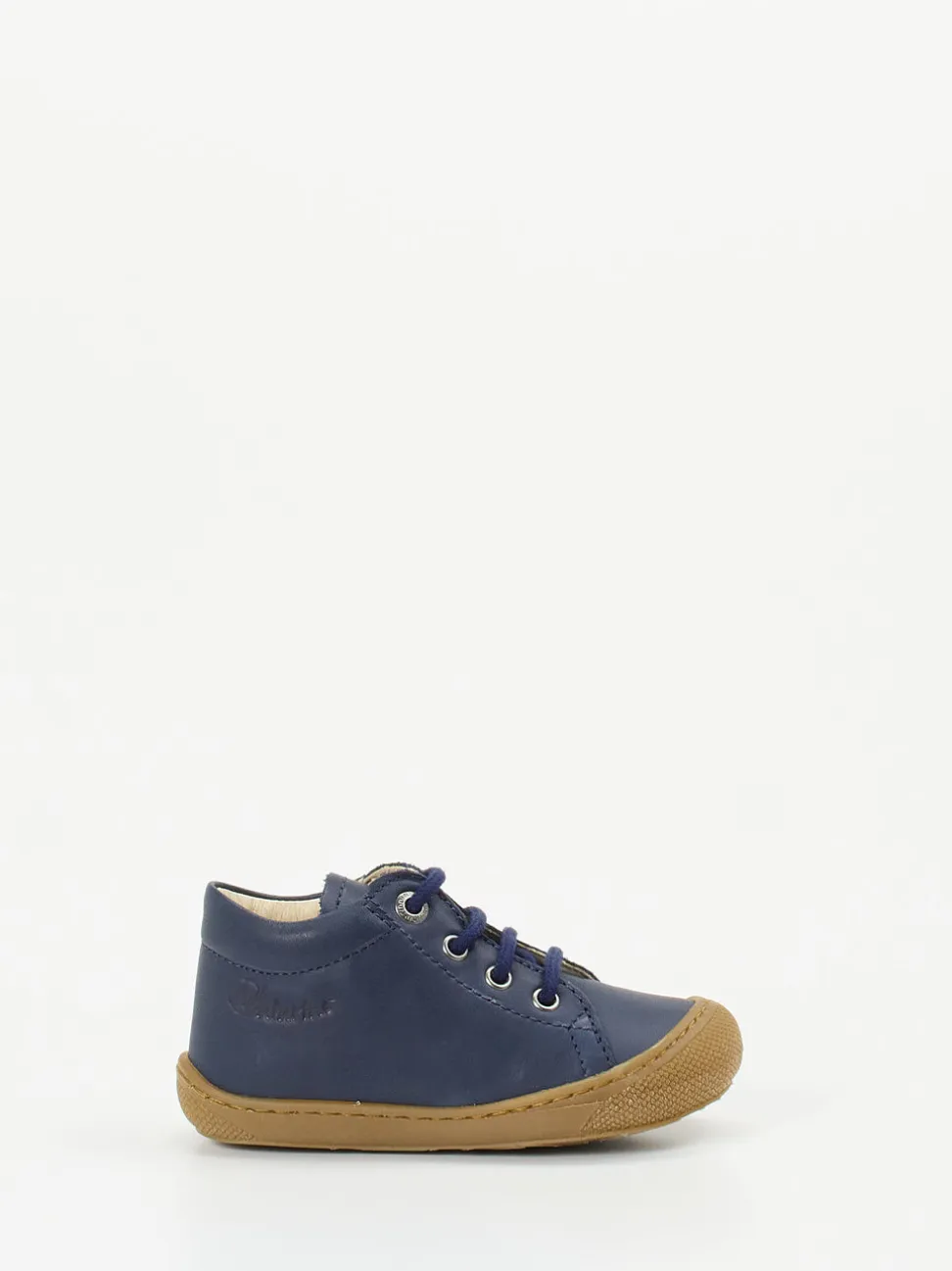 Naturino – Lauflernschuhe aus Kalbleder in Blau