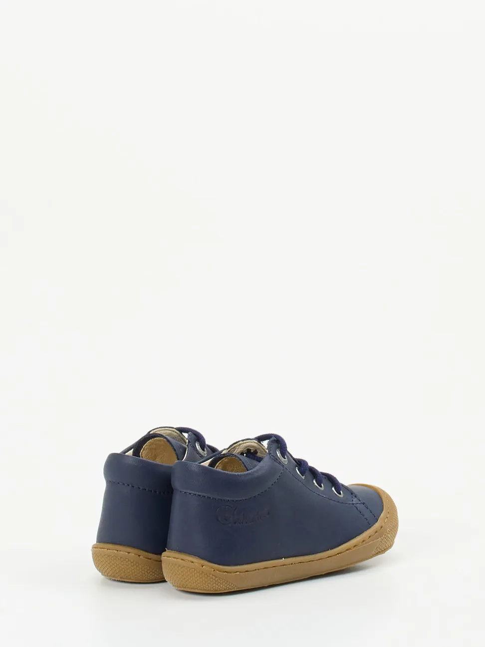 Naturino – Lauflernschuhe aus Kalbleder in Blau