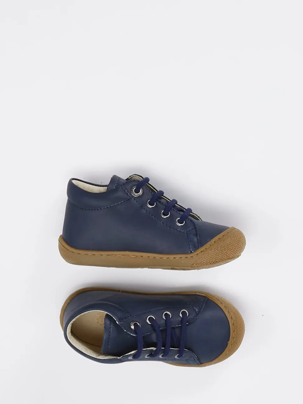 Naturino – Lauflernschuhe aus Kalbleder in Blau
