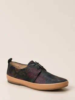Neosens – Schnürschuhe aus Leder mit Multicolor-Muster