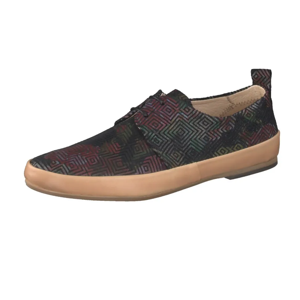 Neosens – Schnürschuhe aus Leder mit Multicolor-Muster