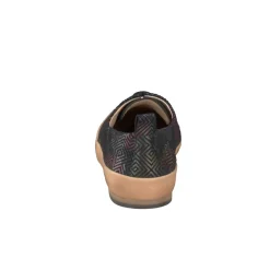 Neosens – Schnürschuhe aus Leder mit Multicolor-Muster
