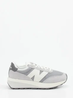 New Balance – Retro-Sneaker aus Textil in Grau