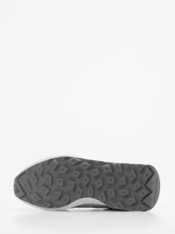 New Balance – Retro-Sneaker aus Textil in Grau