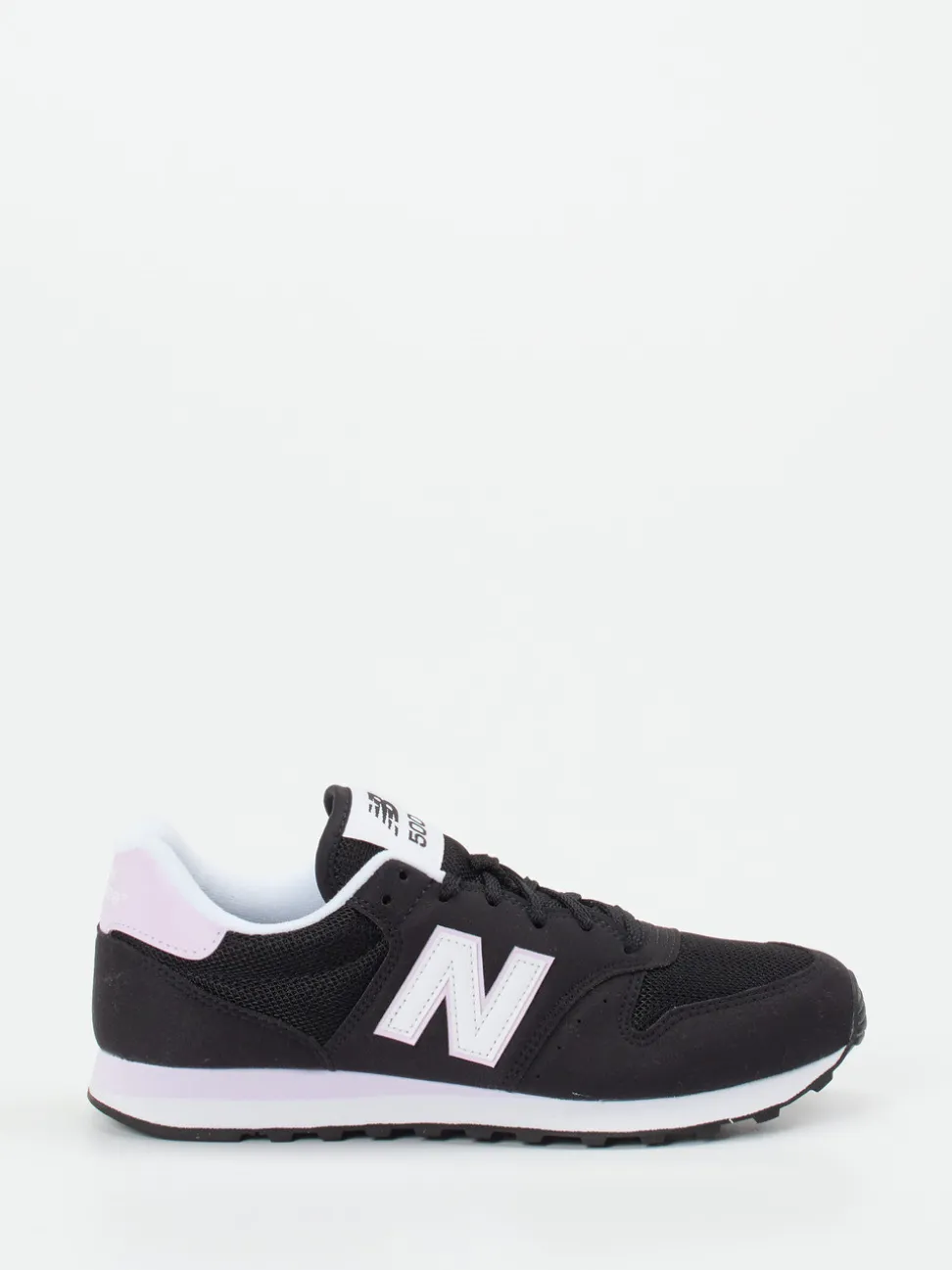 New Balance – Retro-Sneaker aus Textil in Schwarz