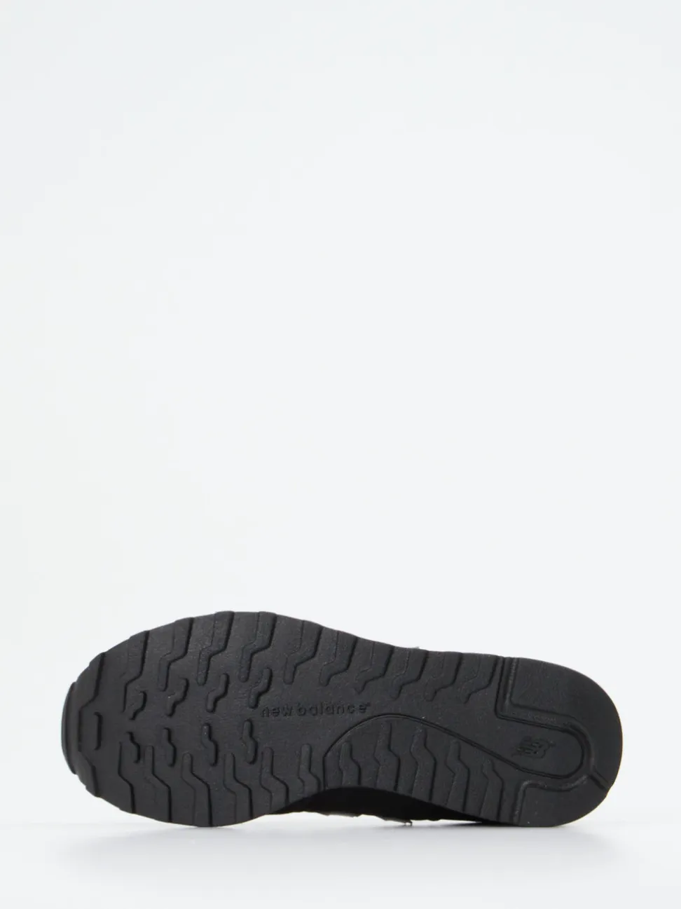 New Balance – Retro-Sneaker aus Textil in Schwarz