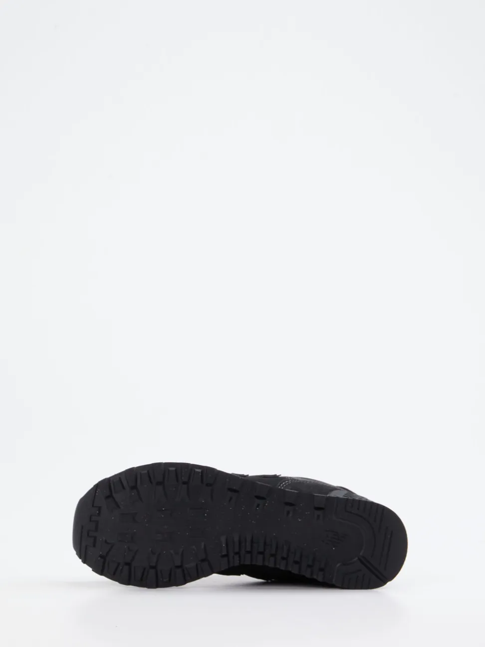 New Balance – Retro-Sneaker aus Veloursleder und Mesh schwarz