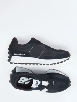 New Balance – Retro-Sneaker aus Veloursleder und Mesh