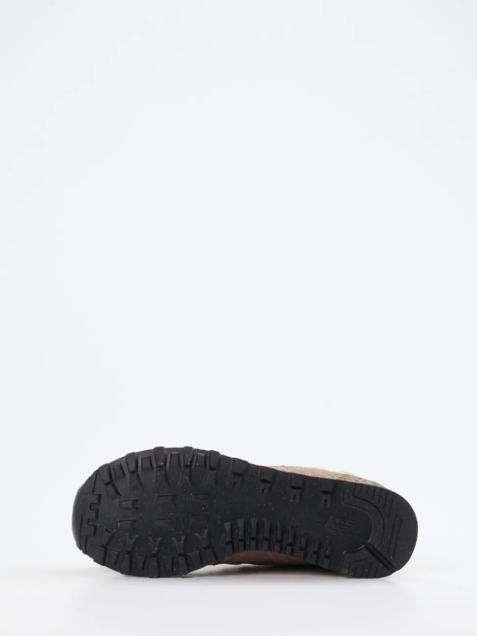 New Balance – Retro-Sneaker aus Veloursleder-Mesh sandbraun
