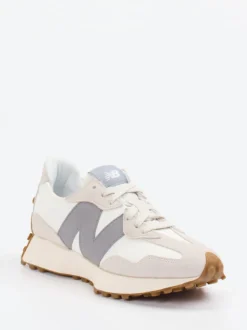 New Balance – Retro-Sneaker aus Mesh und Veloursleder