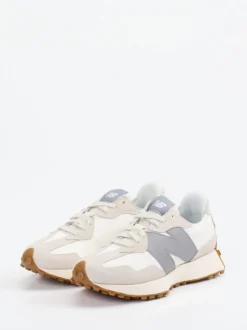 New Balance – Retro-Sneaker aus Mesh und Veloursleder