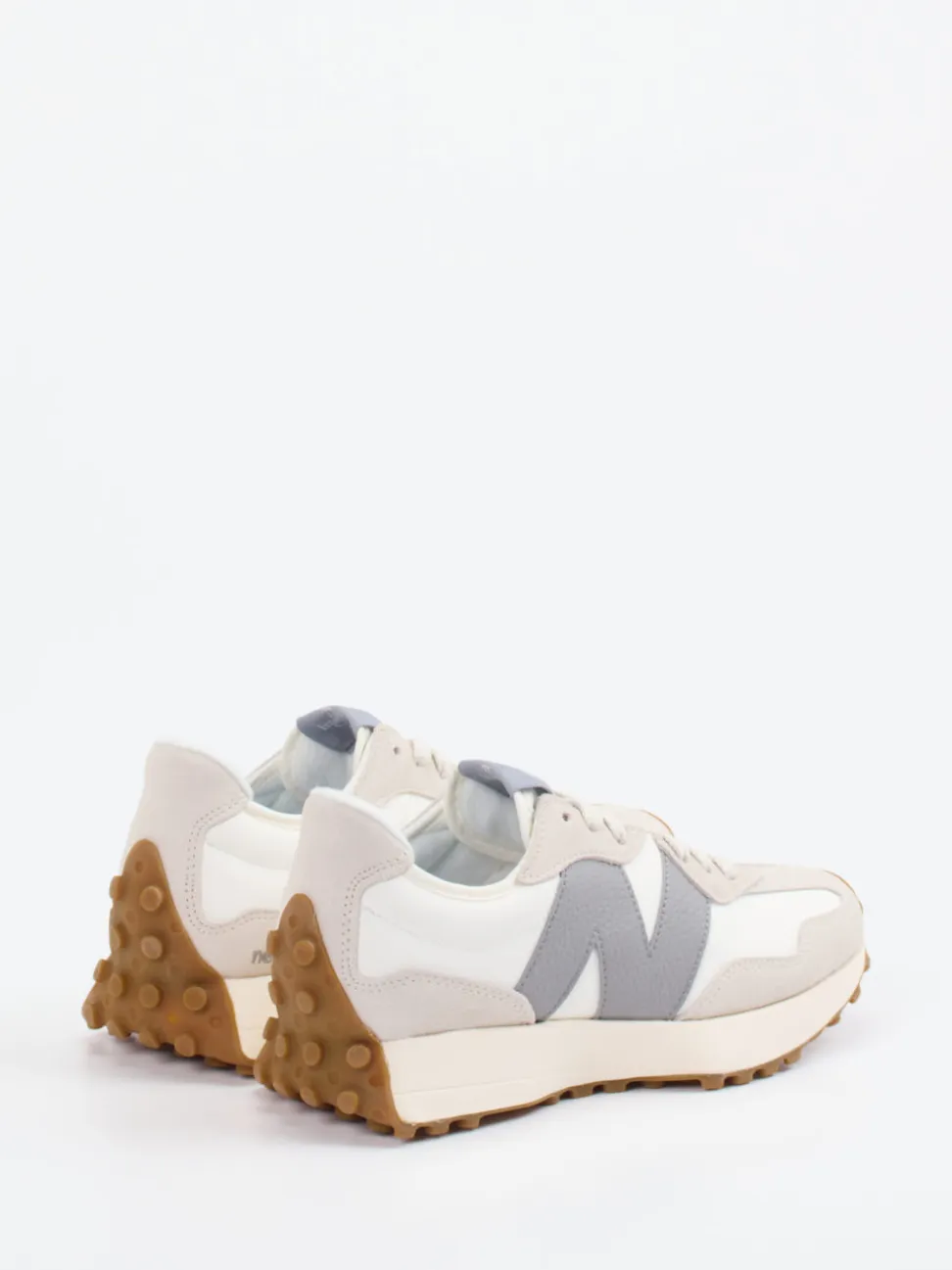 New Balance – Retro-Sneaker aus Mesh und Veloursleder