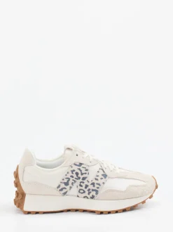 New Balance – Retro-Sneaker aus Textil und Wildleder