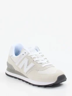 New Balance – Retro-Sneaker aus Veloursleder und Mesh