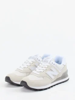 New Balance – Retro-Sneaker aus Veloursleder und Mesh