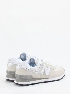 New Balance – Retro-Sneaker aus Veloursleder und Mesh