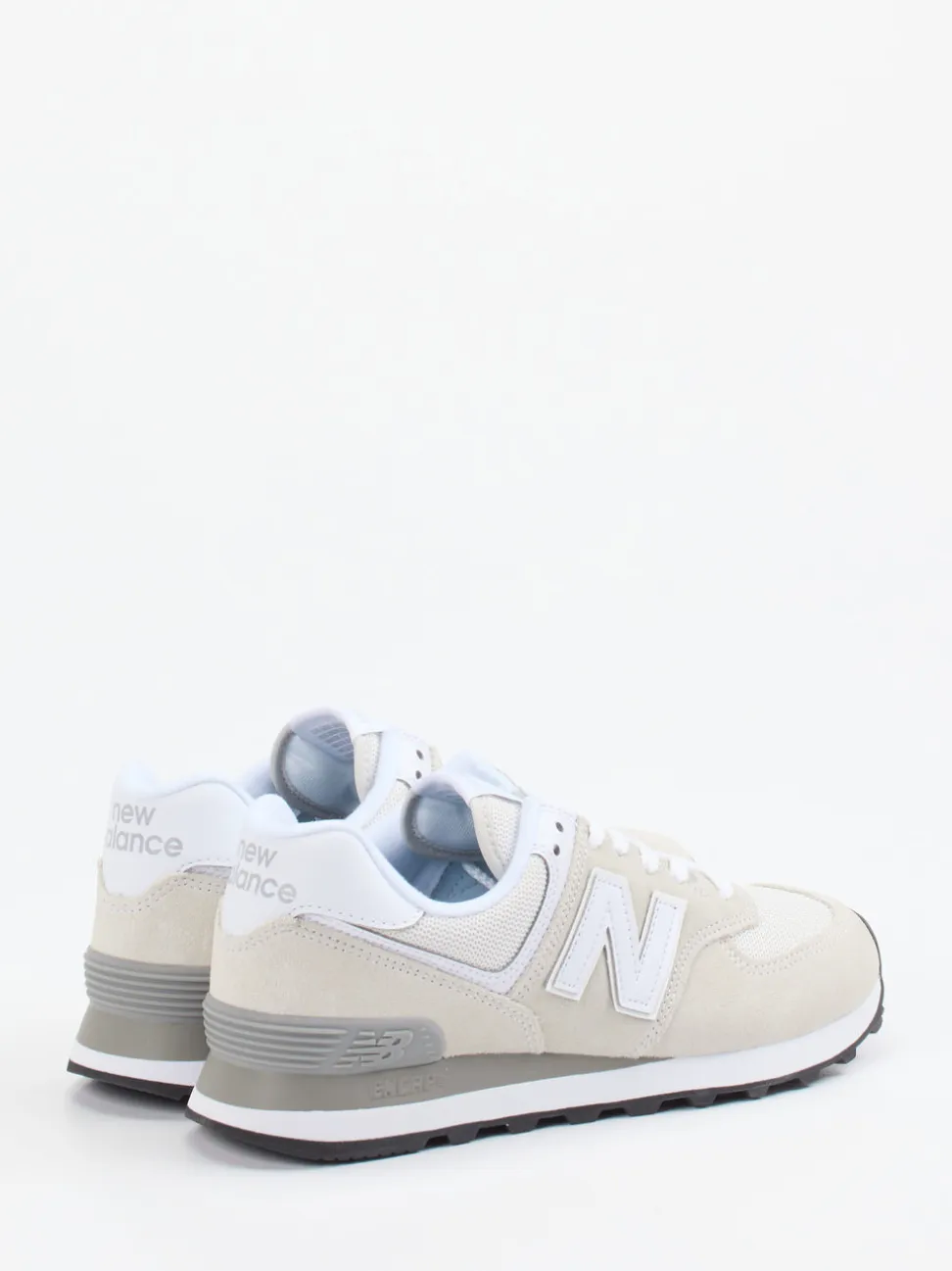 New Balance – Retro-Sneaker aus Veloursleder und Mesh