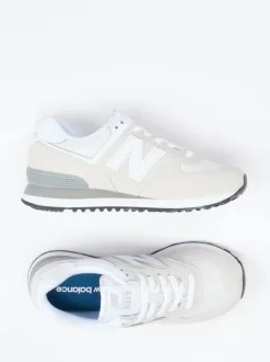 New Balance – Retro-Sneaker aus Veloursleder und Mesh