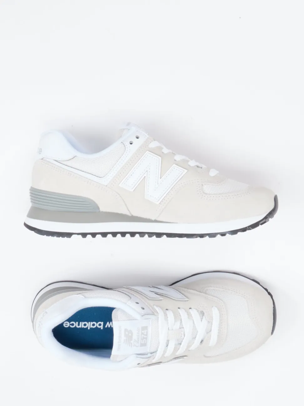 New Balance – Retro-Sneaker aus Veloursleder und Mesh