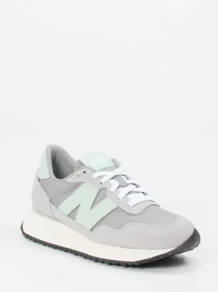 New Balance – Retro-Sneaker aus Textil und Veloursleder
