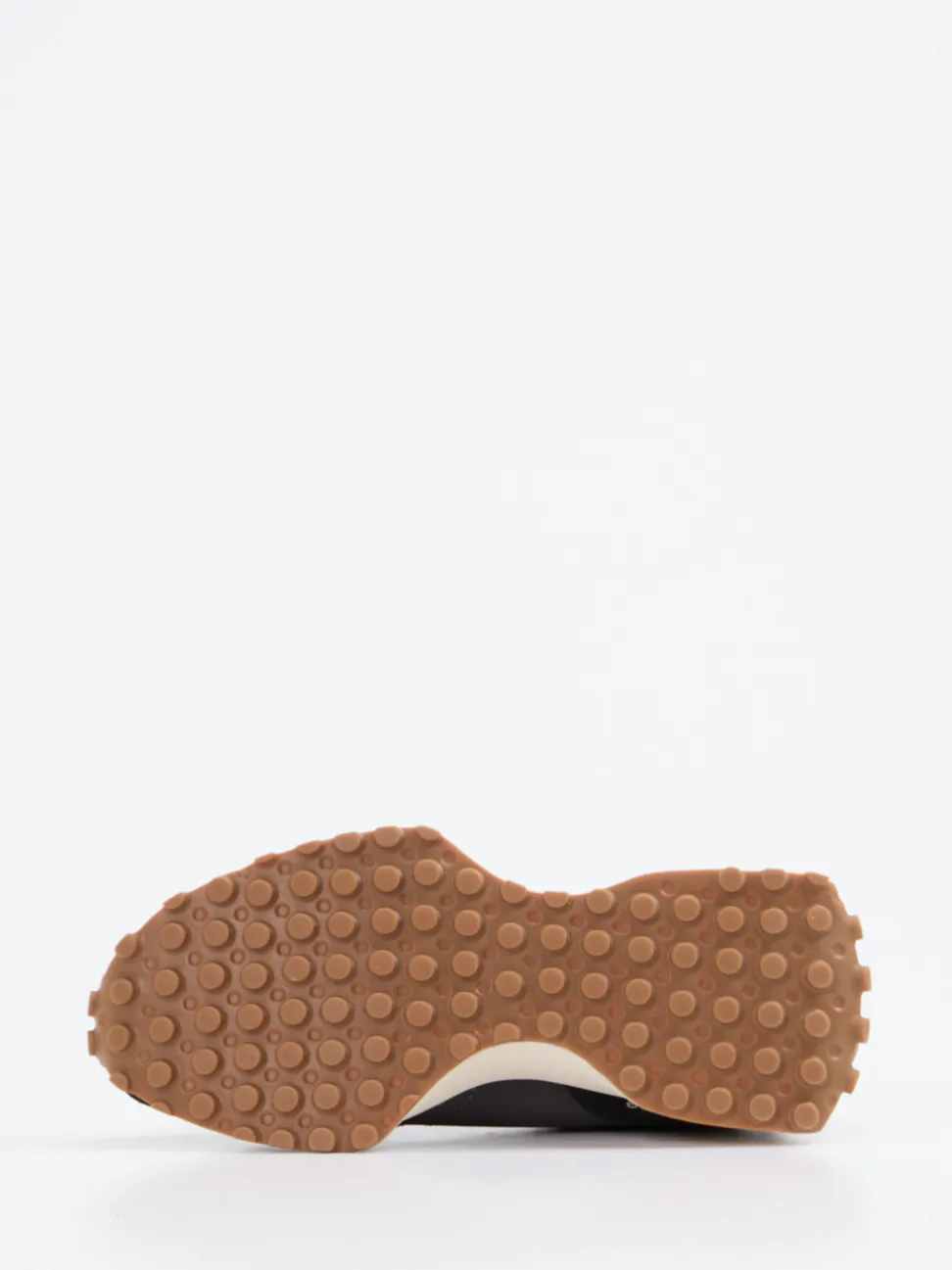 New Balance – Retro-Sneaker aus Veloursleder anthrazit