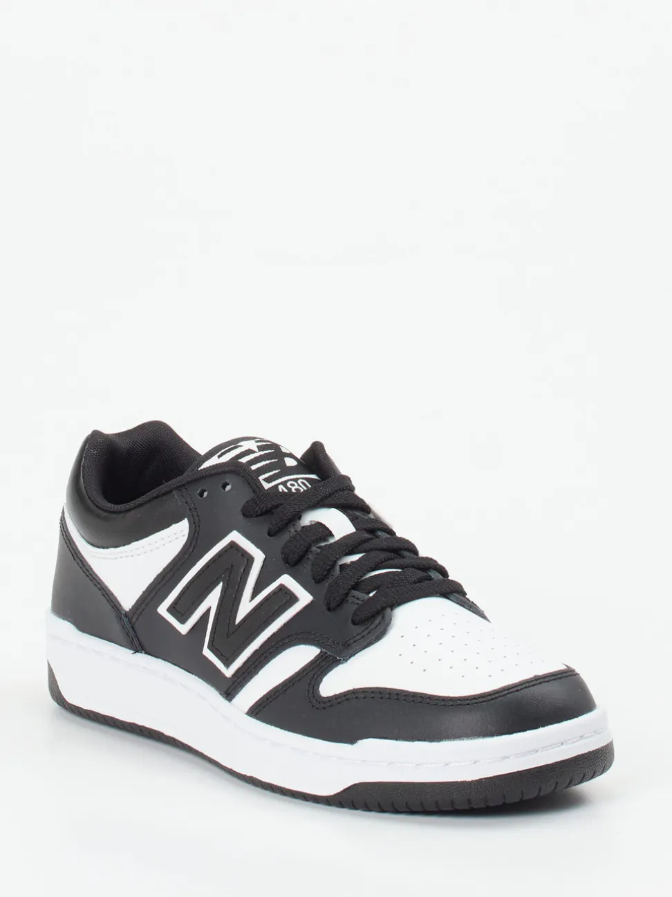 New Balance – Sneaker aus Textil in Schwarz-Weiß