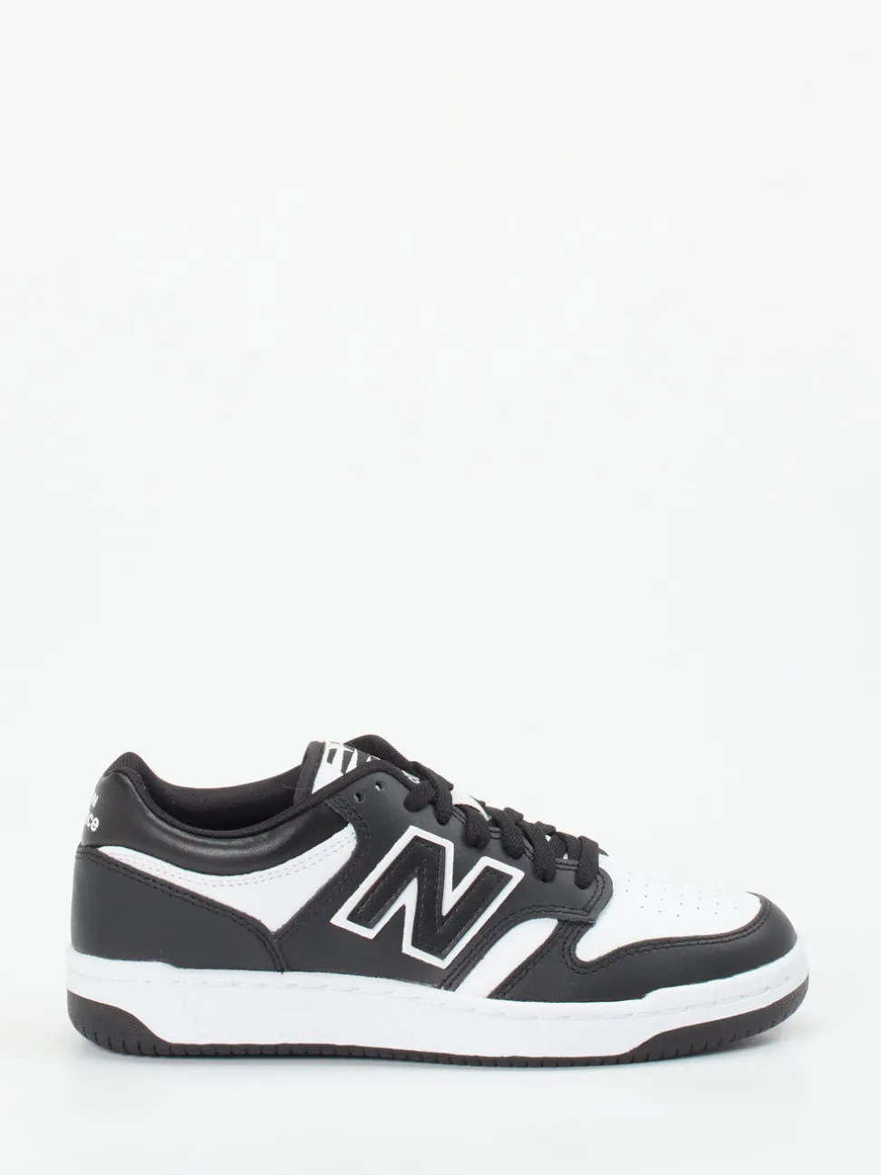 New Balance – Sneaker aus Textil in Schwarz-Weiß