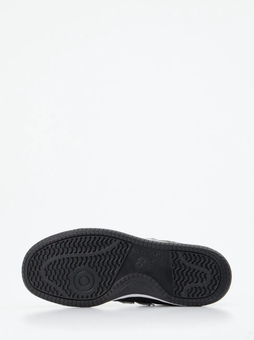 New Balance – Sneaker aus Textil in Schwarz-Weiß