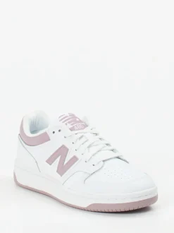 New Balance – Sneaker aus Textil in Weiß