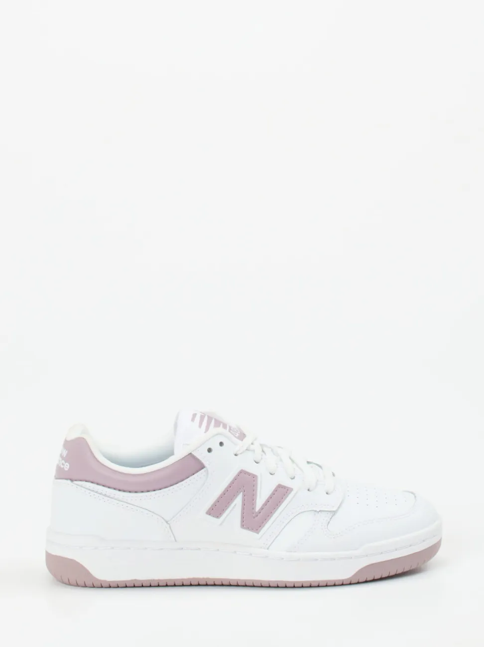 New Balance – Sneaker aus Textil in Weiß