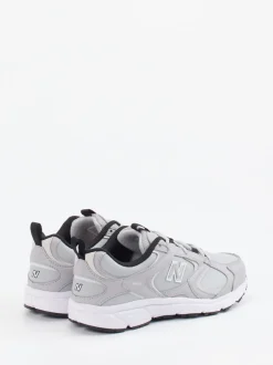 New Balance – Sneaker aus Textil und Mesh in Grau