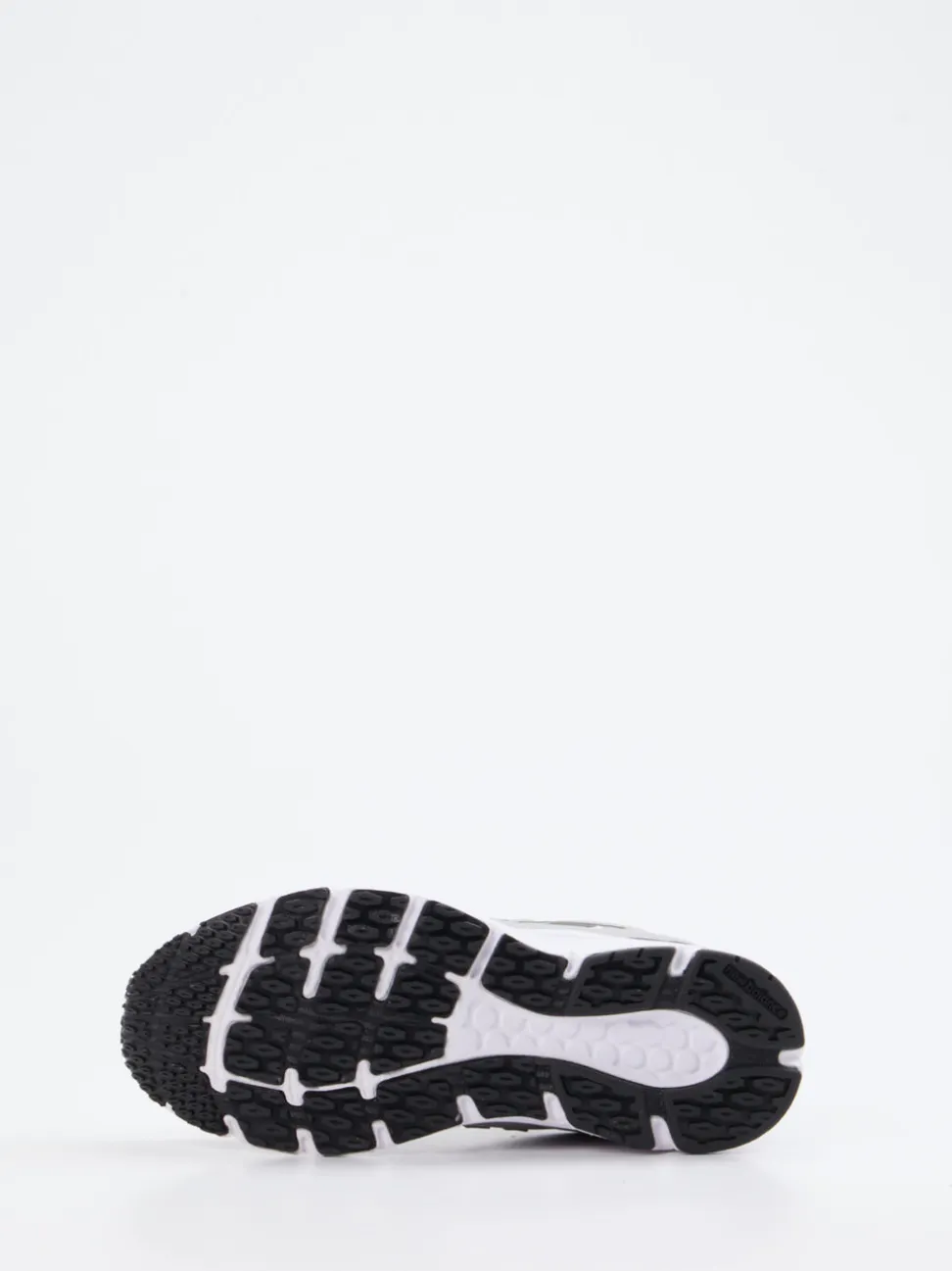 New Balance – Sneaker aus Textil und Mesh in Grau