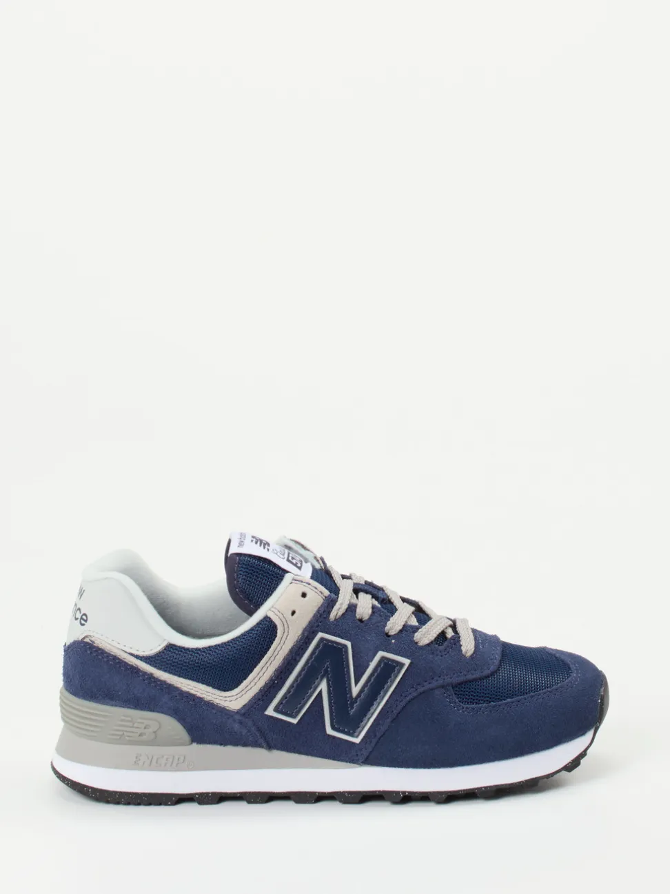 New Balance – Sneaker aus Veloursleder und Mesh blau