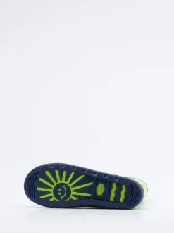 Nora – Gummistiefel aus Synthetik in Apfelgrün