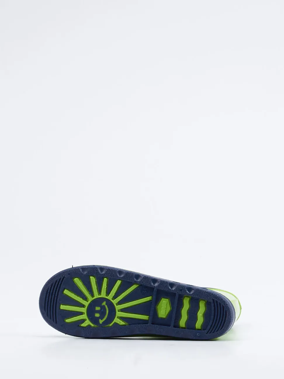Nora – Gummistiefel aus Synthetik in Apfelgrün