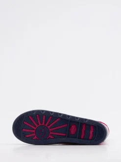 Nora – Gummistiefel aus Synthetik in Beerenpink