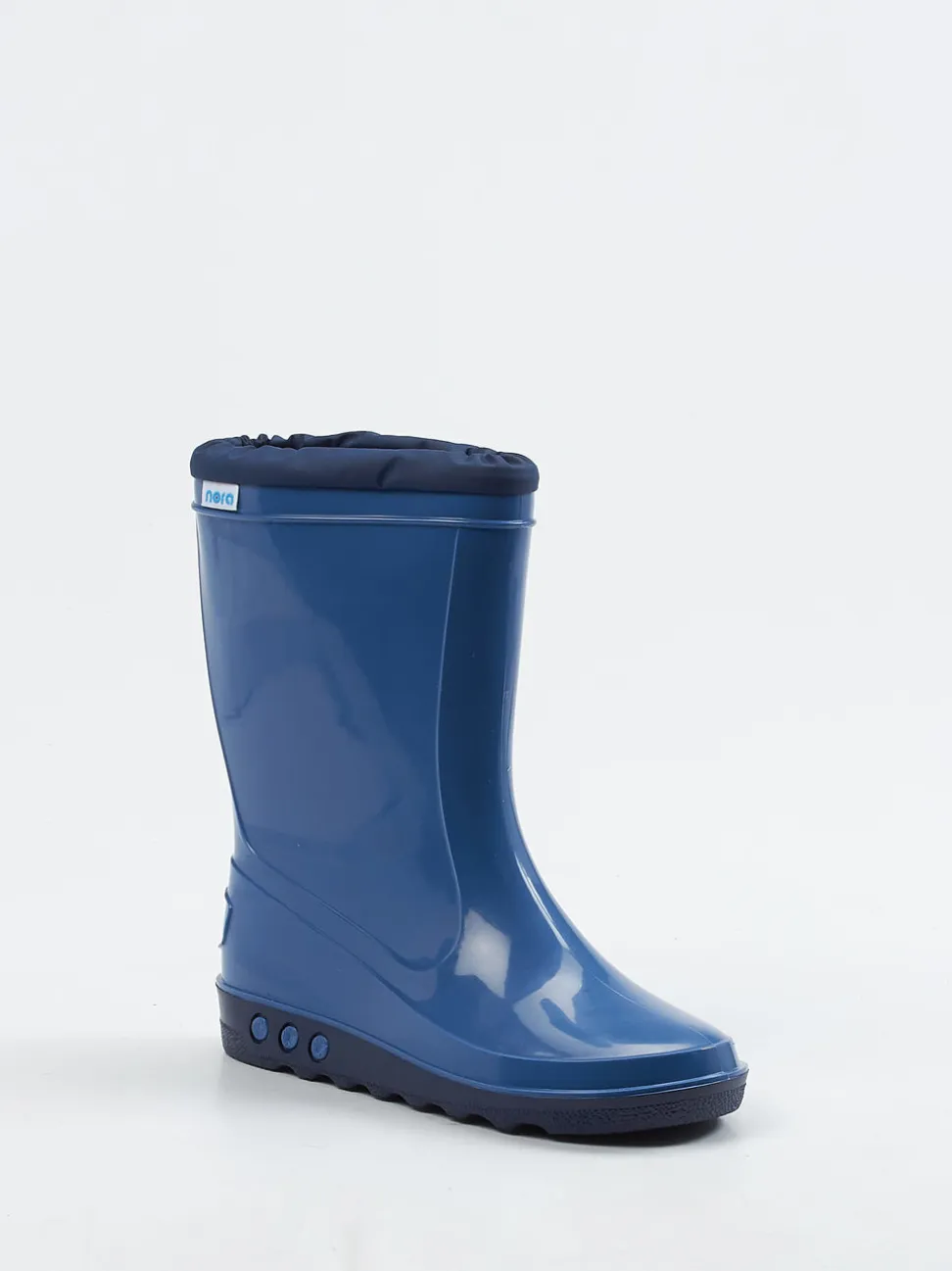 Nora – Gummistiefel aus Synthetik in Blau