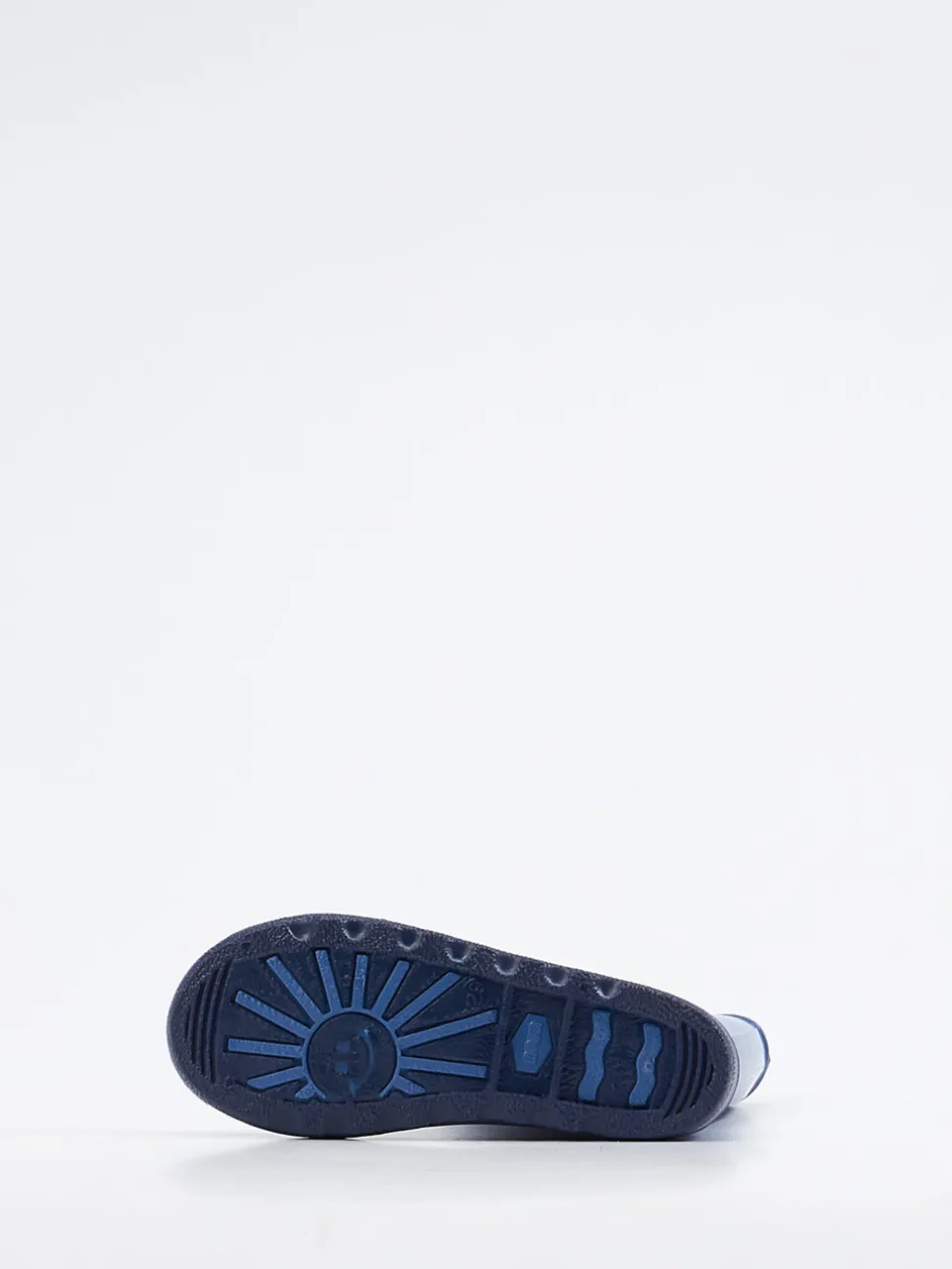 Nora – Gummistiefel aus Synthetik in Blau