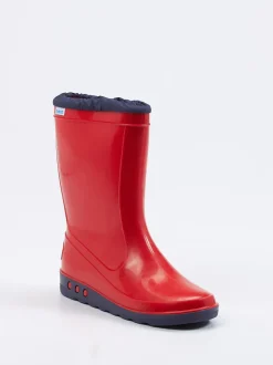 Nora – Kindergummistiefel aus Synthetik in Rot