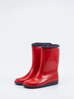 Nora – Kindergummistiefel aus Synthetik in Rot