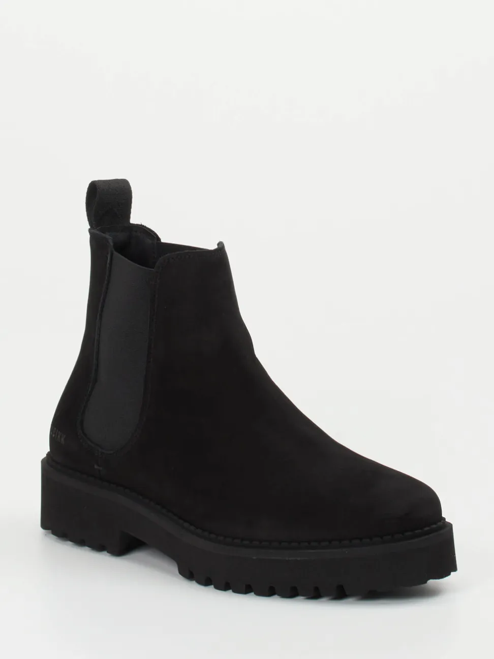 Nubikk – Chelsea Boots aus Nubukleder schwarz