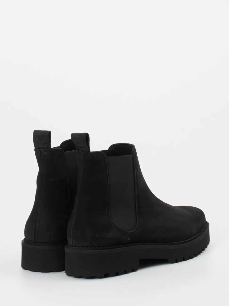 Nubikk – Chelsea Boots aus Nubukleder schwarz