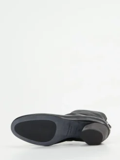Officine Creative – Ankle Boot aus Büffelleder schwarz