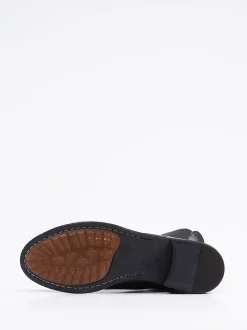 Officine Creative – Chelsea Boots aus Büffelleder schwarz