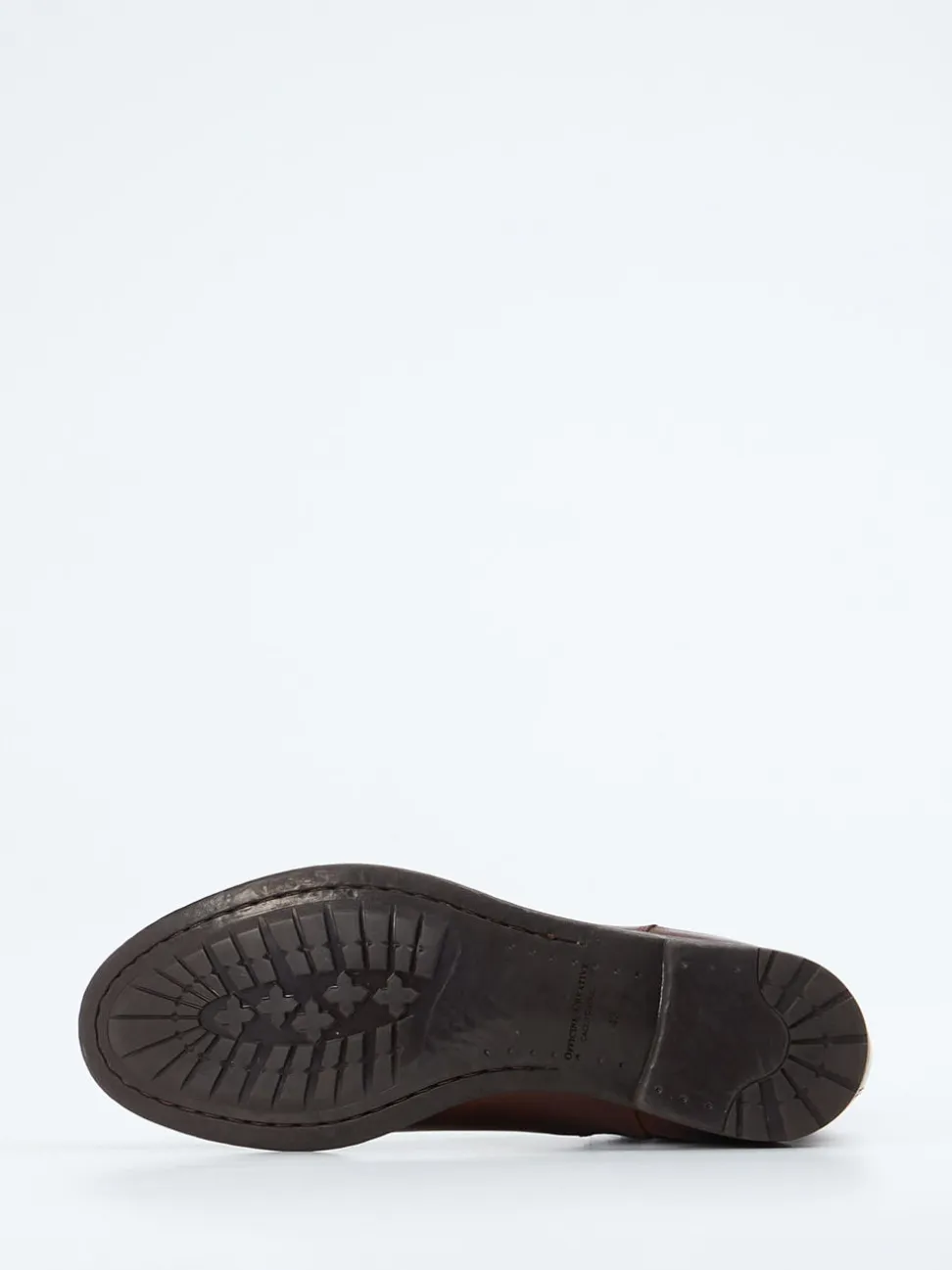 Officine Creative – Chelsea Boots aus Büffelleder braun